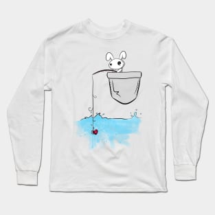 Fishing love... Long Sleeve T-Shirt